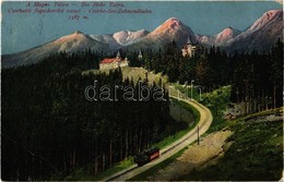 T3 Tátra, Magas Tátra, Vysoké Tatry; Csorbatói Fogaskerekű Vasút / Csorba-See-Zahnradbahn / Strbské Pleso / Funicular Ra - Zonder Classificatie