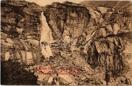** T2 Tátra, Tatry; Fátyolvízesés A Mlinica Völgyben / Waterfall In Mlynická Dolina (valley) - Zonder Classificatie