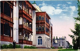 T2 Tátraszéplak, Weszterheim, Tatranská Polianka (Tátra, Magas Tátra, Vysoké Tatry); Sanator / Szanatórium / Sanatorium - Zonder Classificatie