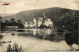 T2 1908 Beregvár, Karpaty (Munkács); Gróf Schönborn Kastély / Castle - Non Classificati