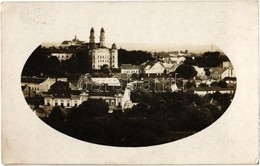 * T2/T3 1923 Ungvár, Uzshorod, Uzhorod; Látkép A Görög Katolikus Templommal / General View With Greek Catholic Church. P - Unclassified