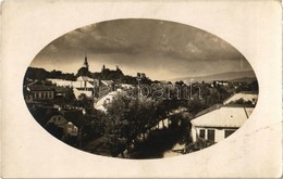 * T2/T3 1923 Ungvár, Uzshorod, Uzhorod; Látkép, Utca / General View With Street. Photo - Zonder Classificatie