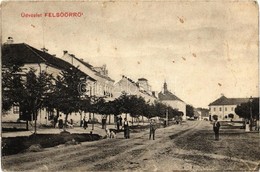 T2/T3 Felsőőr, Oberwart; Fő Utca / Main Street (EK) - Non Classés