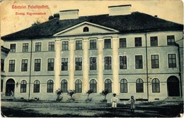 ** T2/T3 Felsőlövő, Oberschützen; Evangélikus Fő Gimnázium. W. L. 2353. / Lutheran High School (fl) - Unclassified