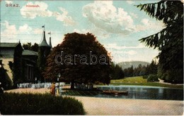 T2 1908 Graz, Himteich / Lake, Rowing Boats - Ohne Zuordnung