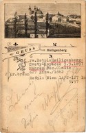 T3 1897 (Vorläufer!) Svaty Kopecek, Heiligenberg (Olomouc); Kirche / Church (pinholes) - Zonder Classificatie