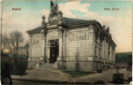 T2/T3 1914 Kraków, Krakau, Krakkó; Palac Sztuki / Palace Of Art (EK) - Ohne Zuordnung