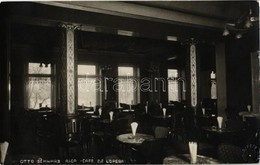 T2 1931 Riga, Cafe De L'Opera, Interior. Otto Schwarz Photo - Unclassified