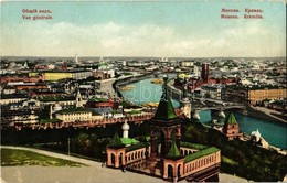 * T2/T3 Moscow, Moskau, Moscou; Kreml / Kremlin, Moskva River, Bridge - Unclassified