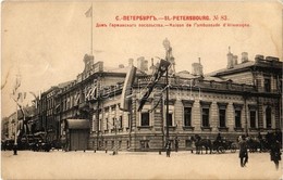 ** T2 Saint Petersburg, St. Petersbourg; Maison De L'Ambassade D'Allemagne / House Of The German Embassy - Unclassified