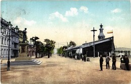 T2 1912 Odessa, Le Boulevard / Corso - Non Classés