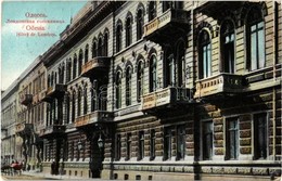 T2 1912 Odessa, Hotel De Londres - Zonder Classificatie