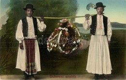 ** T2 Ostorosi Aratók / Hungarian Folklore, Harvesters - Non Classés