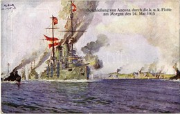 ** T2 Beschiessung Von Ancona Durch Die K.u.k. Flotte Am Morgen Des 24. Mai 1915. K.u.K. Kriegsmarine, Kriegshilfsbüro N - Sin Clasificación