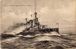 * T2/T3 1912 SMS Dreadnought 'Viribus Unitis' / SMS Viribus Unitis Az Osztrák-Magyar Haditengerészet Tegetthoff-osztályú - Ohne Zuordnung