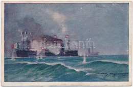 T2/T3 Die Seeschlacht Bei Lissa. SMS Erzherzog Ferdinand Max Durchbricht An Der Spitze Der K.u.k. Flotte Die Linie Der F - Sin Clasificación