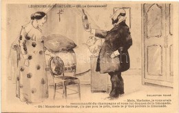 ** T1 Legendes De Saint-Saulge, Le Convalescent / Humorous Art Postcard - Non Classés