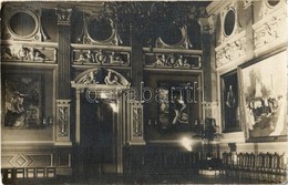 T2 1912 Budapest VIII. Ludovika Akadémia, Bálterem, Belső / Hungarian Military Academy Interior, Ball Room. Photo - Unclassified