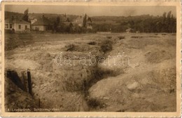 ** T2 Lövészárok / Schützengraben / WWI Austro-Hungarian Military, Trenches - Non Classificati