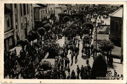 T2 1940 Marosvásárhely, Targu Mures; Bevonulás / Entry Of The Hungarian Troops - Zonder Classificatie