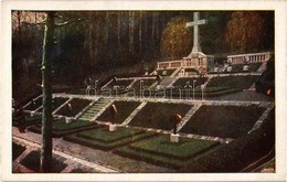 ** T1 Kriegerfriedhof Zawadka. Kaiser Karl I. Komitee Für Die Kriegsgräber-Fürsorge In Österreich / K.u.K. Military Hero - Non Classés