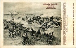 ** T1/T2 Kriegsbildkarte Nr. 4. Oesterreichisch-ungarische Infanterie, Unterstützt Von Einer Maschinengewehrabteilung, W - Ohne Zuordnung