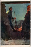 ** T2 Mei Heimatland! / WWI Austro-Hungarian K.u.K. And German Military Art Postcard. Kriegshilfsbüro Nr. 332. S: J. Qu. - Zonder Classificatie