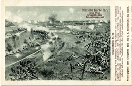 ** T1/T2 Kriegsbildkarte Nr. 23. Die Belagerung Von Przemysl, Anfang Oktober 1914: Die Russischen Angriffe An Die Außenf - Zonder Classificatie