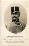 ** T2 Festungskommandant Von Przemysl,  Feldmarschallleutnant Hermann Von Kusmanek / Hermann Kusmanek, Colonel General A - Zonder Classificatie