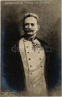 ** T1/T2 Generalstabchef Conrad Von Hötzendorf / Conrad V. Hötzendorf, Chief Of The General Staff Of The Austro-Hungaria - Zonder Classificatie