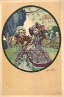 T2 Italian Art Postcard, Children, Degami 1023. S: V. Castelli - Ohne Zuordnung