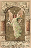 T2 Angel, Art Nouveau Litho - Zonder Classificatie