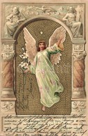 T2 Angel, Art Nouveau Litho - Ohne Zuordnung