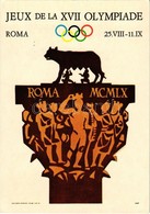 ** T2/T3 1960 Roma - Jeux De La XVII Olympiade / Summer Olympics In Rome, Games Of The XVII Olympiad - Ohne Zuordnung