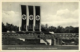 T2/T3 Nürnberg, Nuremberg; Die Kanzel Des Führers U. D. Ehrentribüne I. D. Luitpoldarena / Hitler's Pulpit In The Stadiu - Ohne Zuordnung