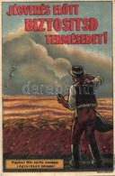 * T2/T3 Jégverés Előtt Biztosítsd A Termésedet! Mezőgazdasági Hirdetmény, Bruchsteiner és Fia / Hungarian Agricultural I - Non Classés