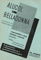 * T2 Alucol C. Belladonna, Megszűnteti A Fájdalmakat és A Gyomorsavtúltengést; Dr. Wander Gyógyszer- és Tápszergyár Rt.  - Unclassified