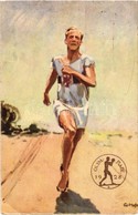 T2/T3 1928 IXe Olympiade Amsterdam / 1928 Summer Olympics In Amsterdam, Running S: G. Hofer (EK) - Zonder Classificatie