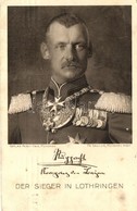 T2/T3 Rupprecht, Crown Prince Of Bavaria, 'Der Sieger In Lothringen' / Victor Of Lorraine, Published By The German Red C - Non Classés