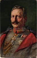 T3 Kaiser Wilhelm II / Wilhelm II, German Emperor. (fl) - Ohne Zuordnung