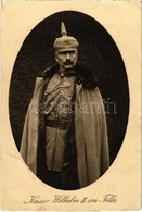 * T2/T3 Kaiser Wilhelm II / Wilhelm II, German Emperor. (EK) - Ohne Zuordnung