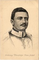 ** T1/T2 Erzherzog Thronfolger Franz Joseph / IV. Károly (még Trónörökösként) / Charles I Of Austria (as Heir To The Thr - Non Classés