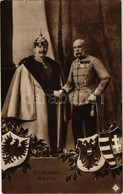 ** T2/T3 Viribus Unitis. Wilhelm II And Franz Joseph - Non Classés