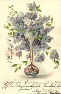 T2 Flower In Vase, Litho - Zonder Classificatie