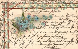 T2 Floral Greeting Card, Emb. Litho, Silk Card - Non Classés