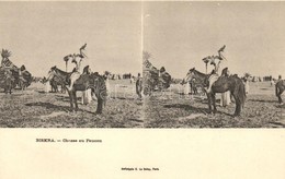 ** T1/T2 Biskra, Chasse Au Faucon / Algerian Hunter With Falcon, Folklore - Ohne Zuordnung