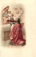 T2 Jesus Christ, Religious Postcard, A & M. B. No. 501. Litho - Non Classés