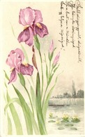 * T2 Flowers, Lilium, Litho, A. & M.B. No. 173 - Ohne Zuordnung