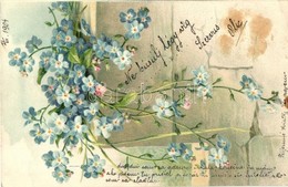 T2 Flowers, Emb. Litho - Ohne Zuordnung