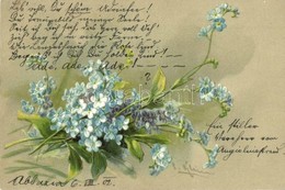 T2 Flowers, Emb. Litho - Unclassified